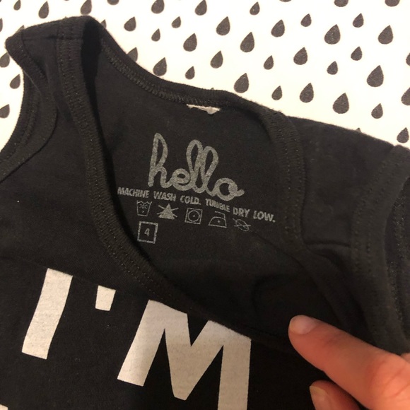 IM NOT TIRED hello apparel tank - Picture 2 of 2